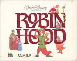 Robin Hood Cartoon movie poster