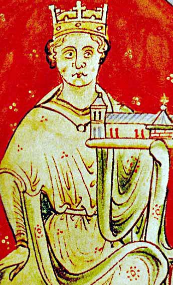 King John was not a good man. He had his little ways and sometimes no one spoke to him for days and days and days.